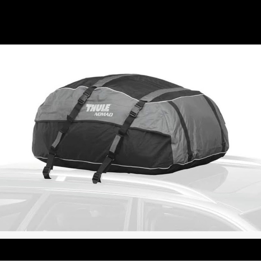 Thule Nomad Cargo Carrier in Black and Gray